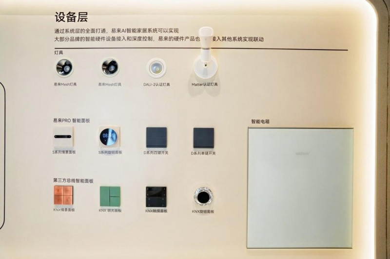 易来AI智能家居系统4.0发布，多层级融合构建安全高效智慧家居生态