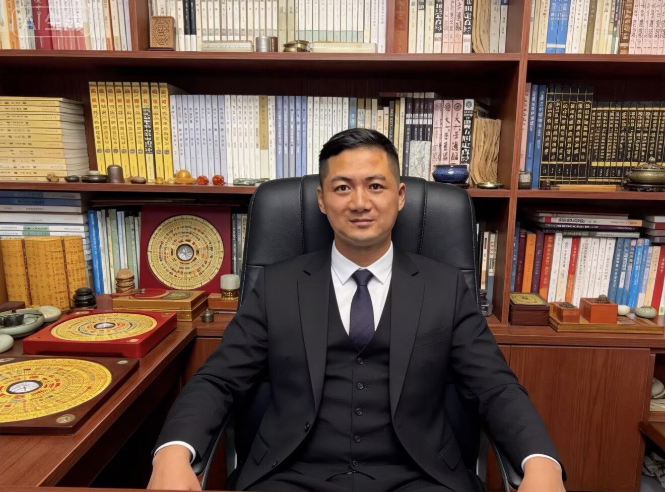 国内有名气的风水老师程黎明