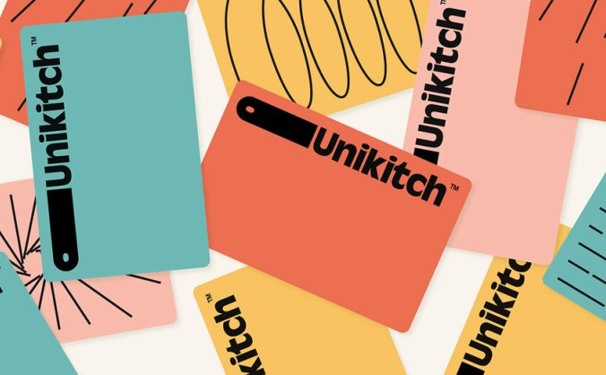 unikitch厨房工具用品包装设计