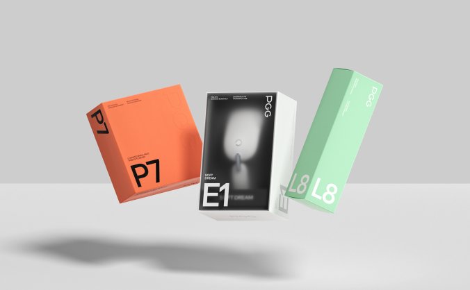 PGG按摩器品牌设计