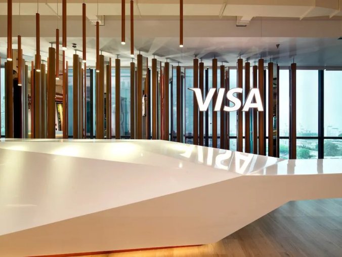 VISA阿根廷办公室导视设计