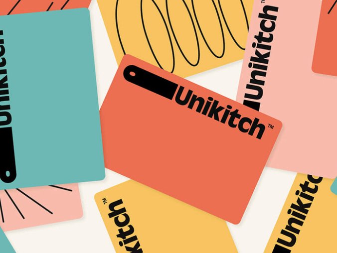 unikitch厨房工具用品包装设计