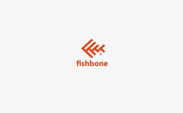Fishbone记事本品牌视觉设计