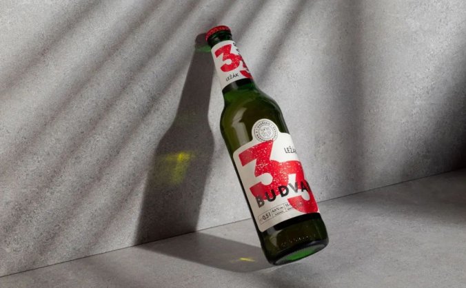 细腻插画的精酿啤酒包装设计