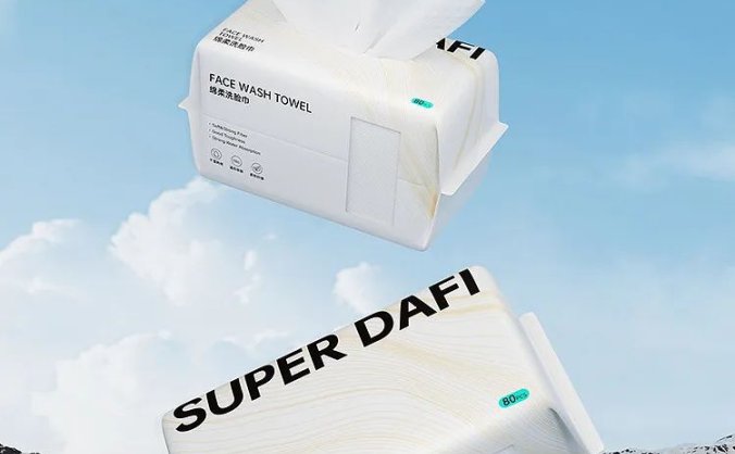 湿巾详情页首屏设计欣赏